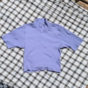 Grape bbp mockneck